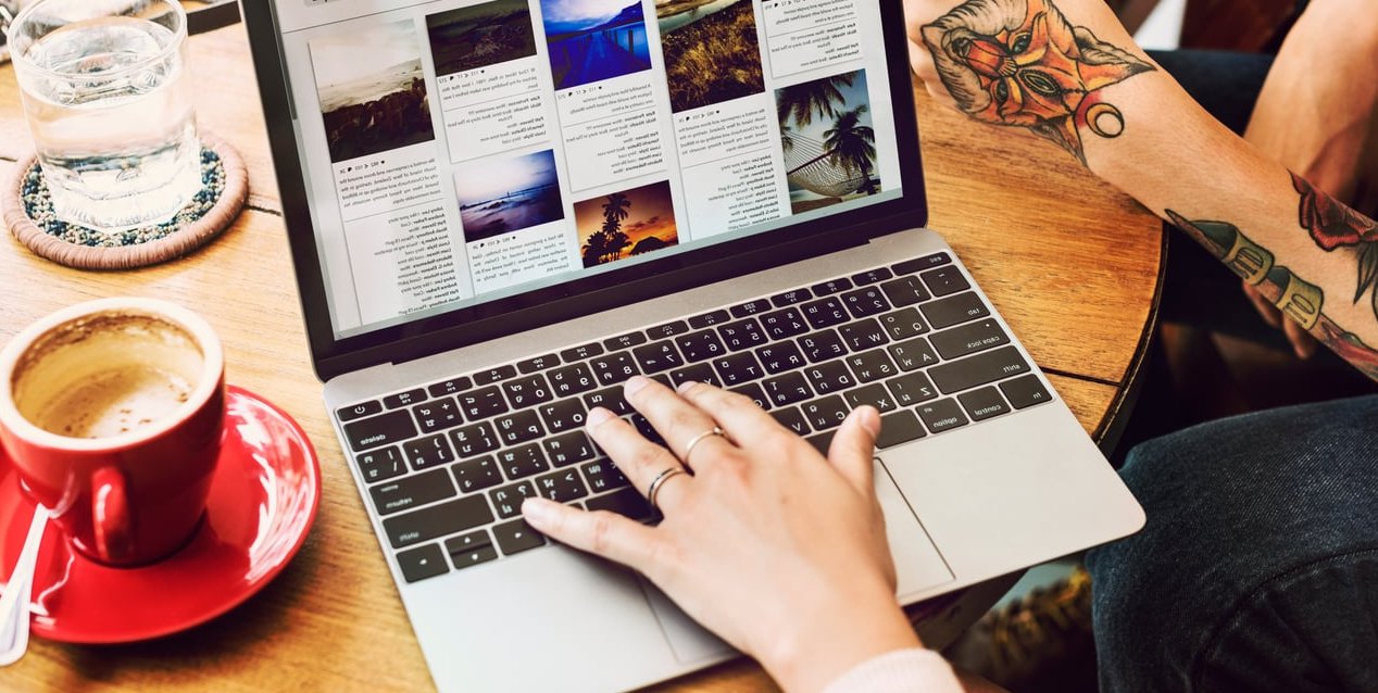 laptop online shop website