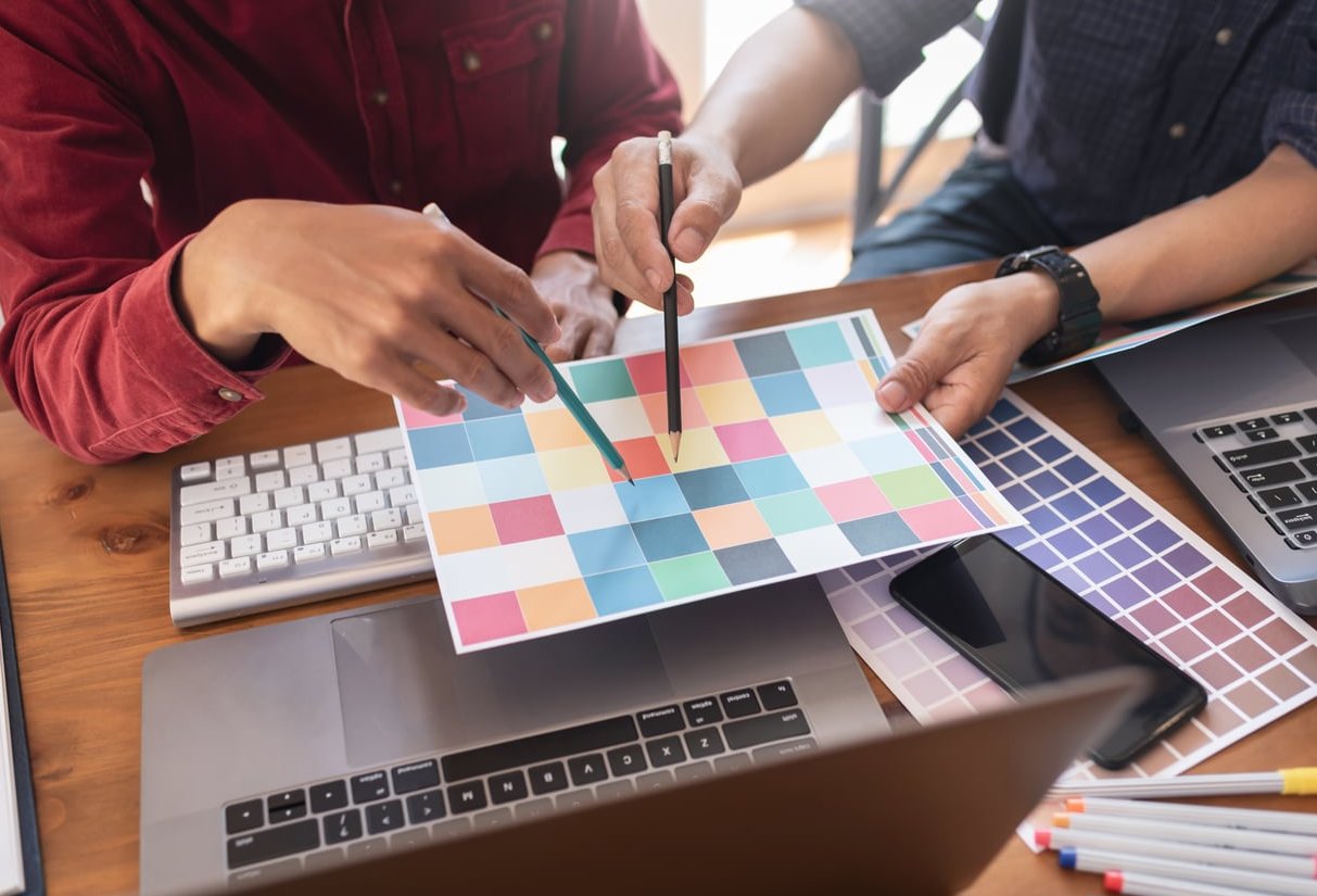color palette design
